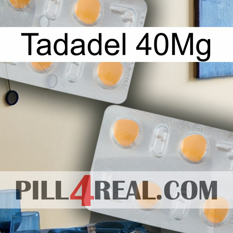 Tadadel 40Mg 25